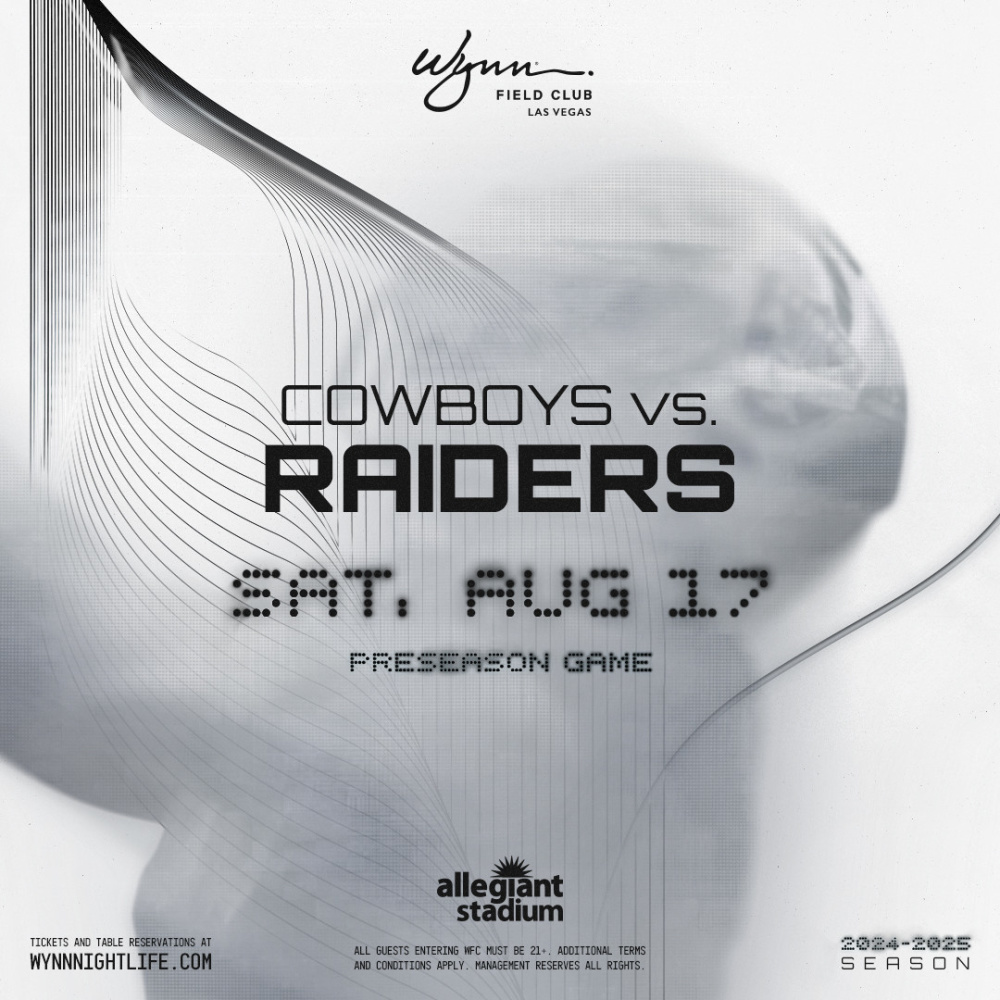 NFL: (Preseason) Dallas Cowboys at Las Vegas Raiders at Wynn Field Club Las Vegas thumbnail