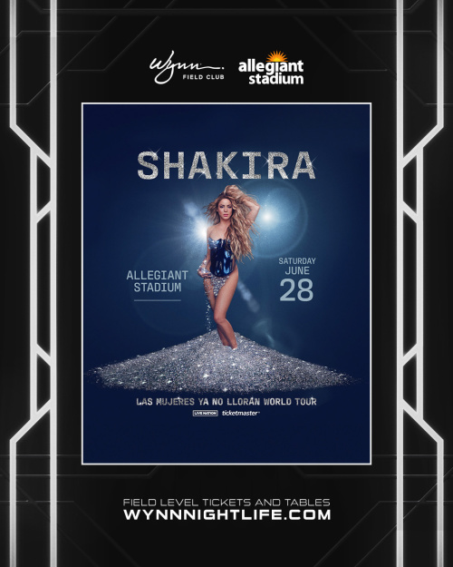 Shakira - Flyer