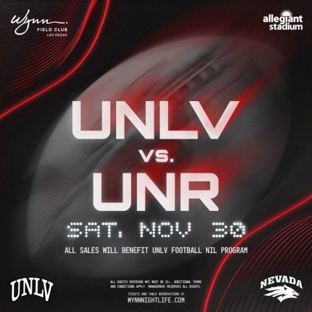 UNR vs UNLV NCAA Football at Wynn Field Club Las Vegas thumbnail