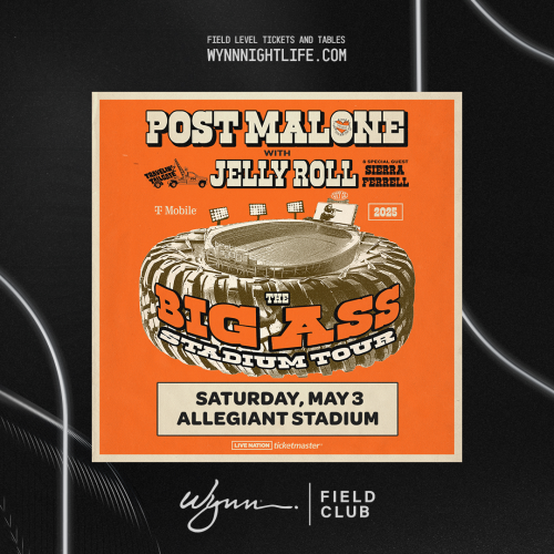 Post Malone with Jelly Roll - Flyer