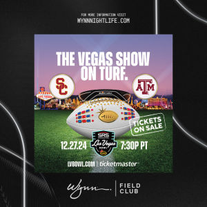 Flyer: Las Vegas Bowl : USC vs Texas A&M