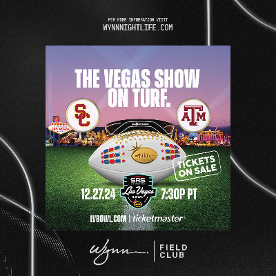 Las Vegas Bowl : USC vs Texas A&M, Friday, December 27th, 2024