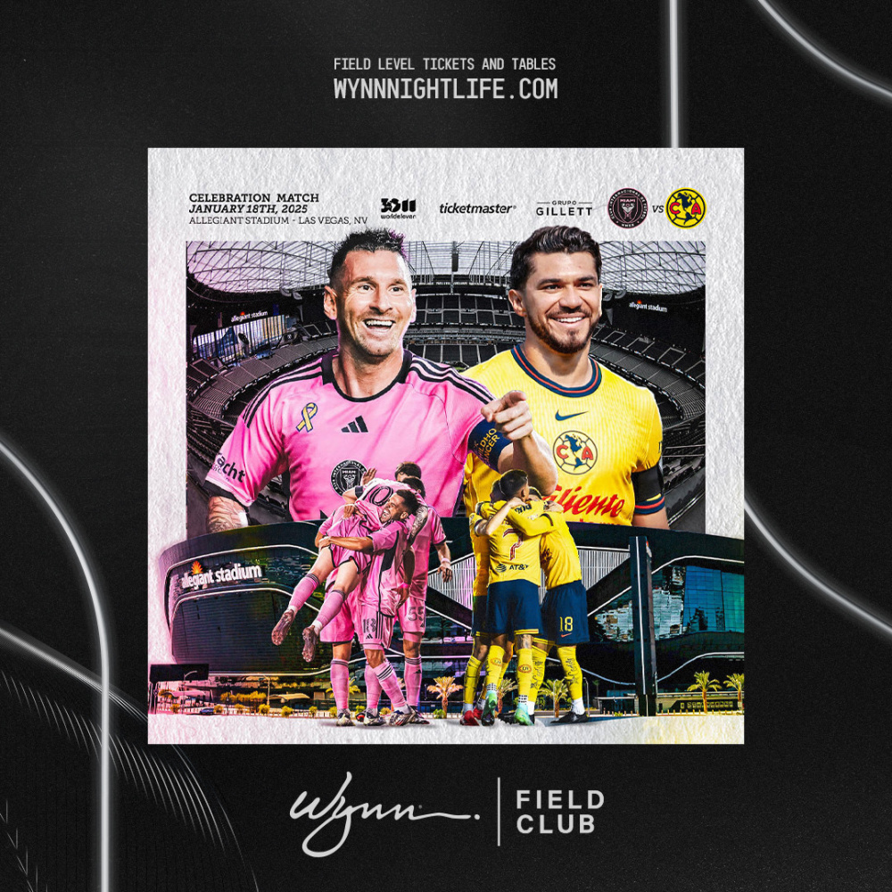 Inter Miami CF vs Club America - Event - Wynn Nightlife