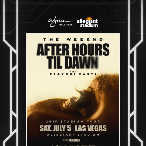 The Weeknd, Saturday, July 5th, 2025