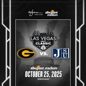 Las Vegas HBCU Classic : Grambling vs Jackson St, Saturday, October 25th, 2025