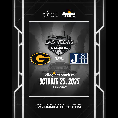 Las Vegas HBCU Classic : Grambling vs Jackson St, Saturday, October 25th, 2025