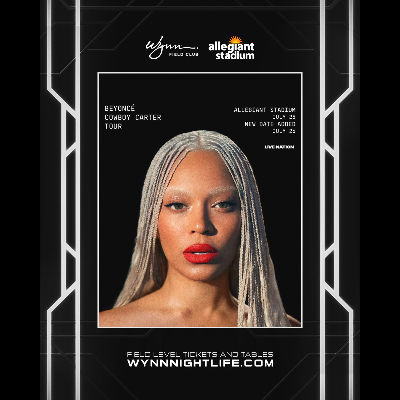 Beyonce, Saturday, July 26th, 2025