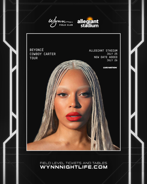 Beyonce - Wynn Field Club