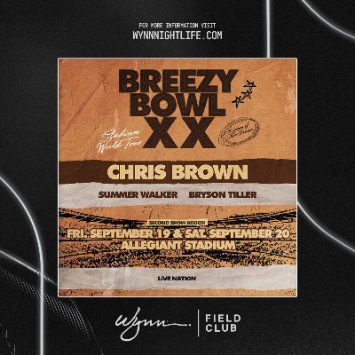 Breezy Bowl XX Tour w/ Summer Walker & Bryson Tiller, Friday, September 19th, 2025