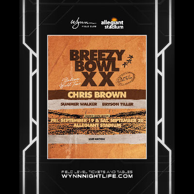 Breezy Bowl XX Tour w/ Summer Walker & Bryson Tiller, Friday, September 19th, 2025