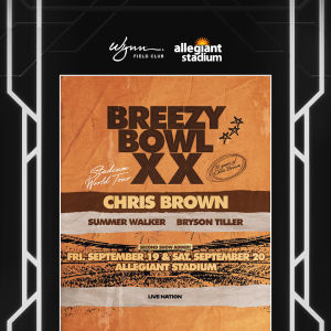 Breezy Bowl XX Tour w/ Summer Walker & Bryson Tiller, Saturday, September 20th, 2025