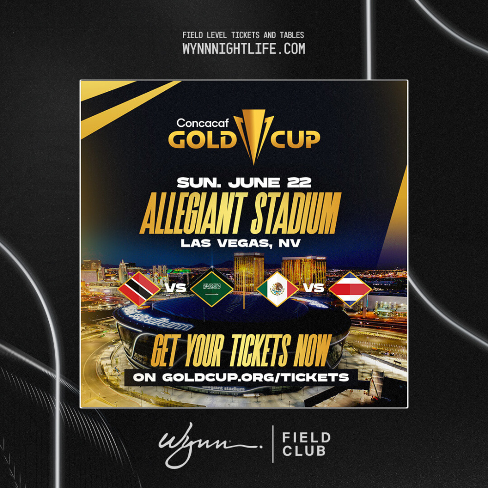 Concacaf Gold Cup Doubleheader at Wynn Field Club Las Vegas thumbnail