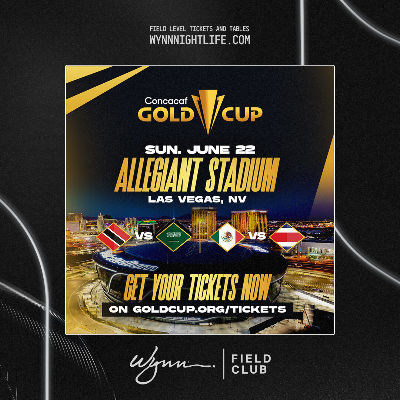 Concacaf Gold Cup Doubleheader, Sunday, June 22nd, 2025
