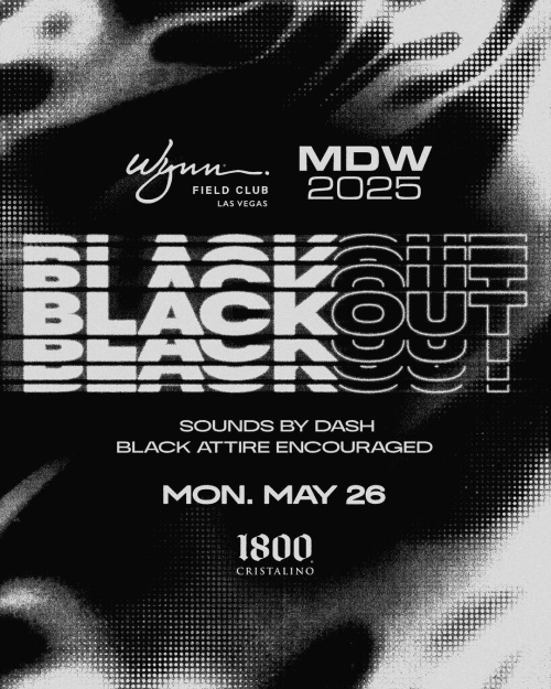 Black Out Party - Wynn Field Club
