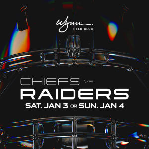 Flyer: Chiefs VS Raiders