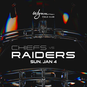 Flyer: Chiefs VS Raiders