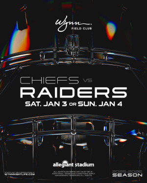 Flyer: Chiefs VS Raiders