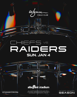 Flyer: Chiefs VS Raiders