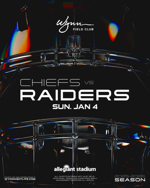 Chiefs VS Raiders - Flyer