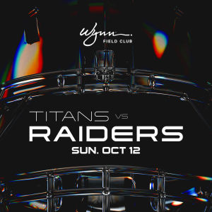 Titans VS Raiders, Sunday, October 12th, 2025