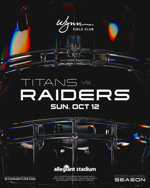 Titans VS Raiders - Wynn Field Club