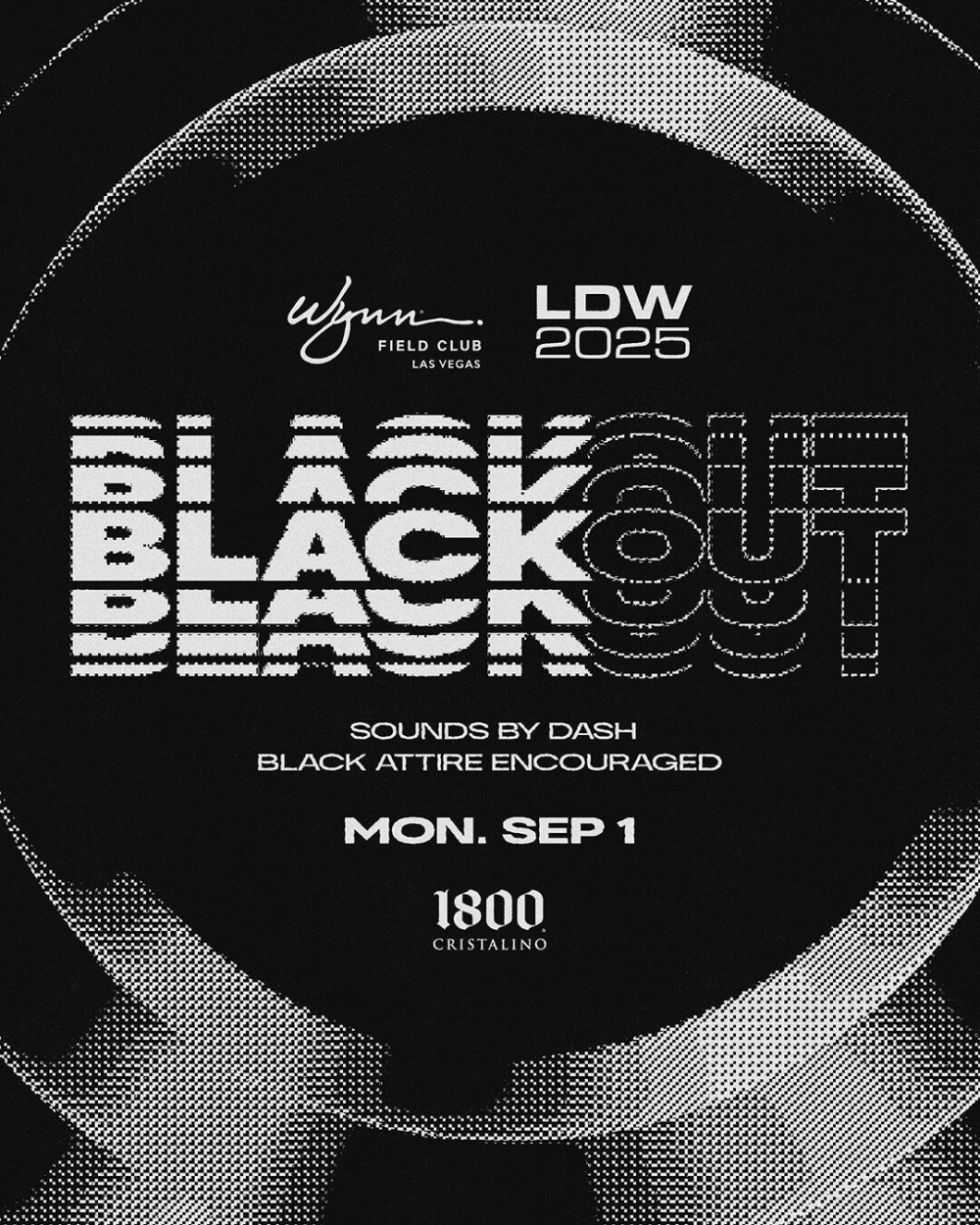 Blackout Party at Wynn Field Club Las Vegas thumbnail