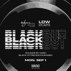 Blackout Party, Monday, September 1st, 2025