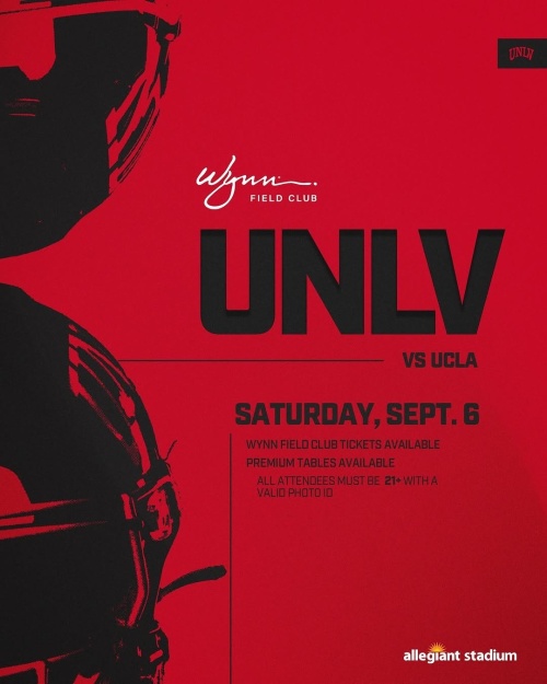 UCLA VS UNLV - Wynn Field Club