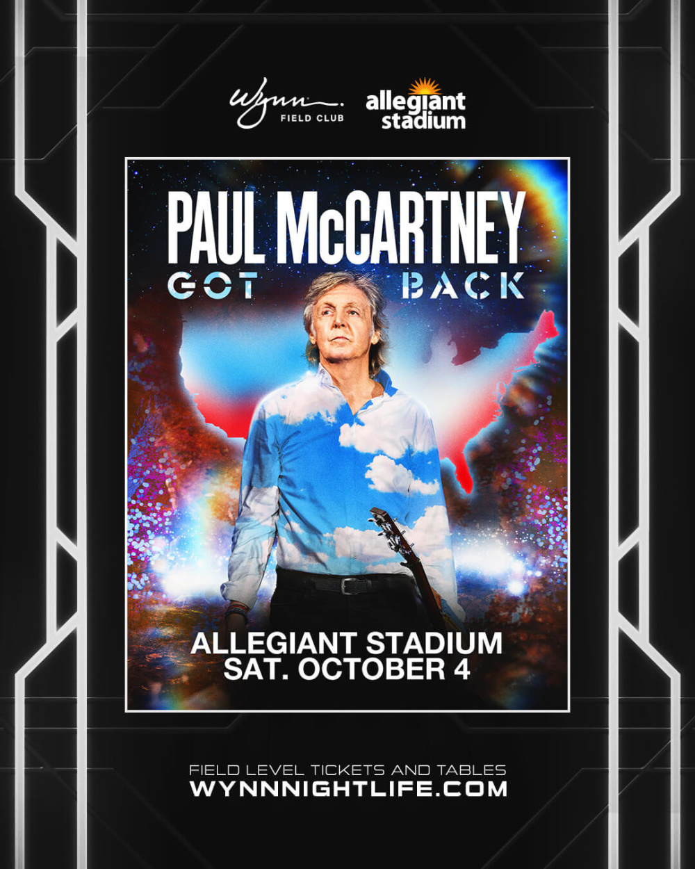 Paul McCartney at Wynn Field Club Las Vegas thumbnail