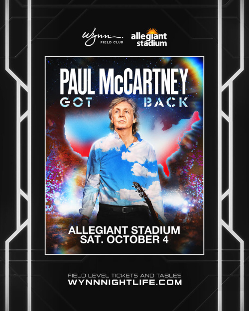 Paul McCartney - Flyer