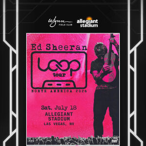 Flyer: Ed Sheeran