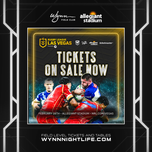 Rugby League Las Vegas - Flyer
