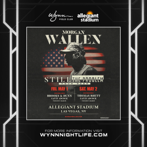 Flyer: Morgan Wallen with Brooks & Dunn, Gavin Adcock & Vincent Mason