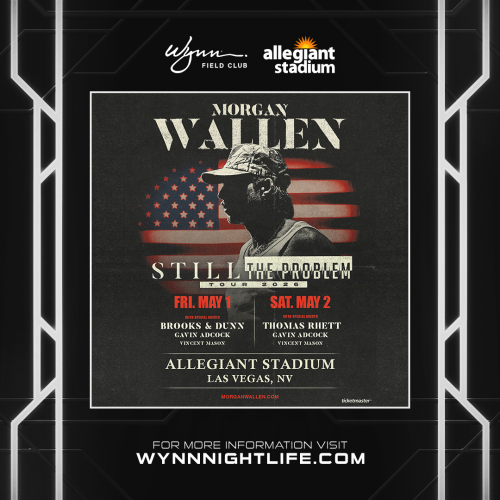 Morgan Wallen with Thomas Rhett, Gavin Adcock, & Vincent Mason - Flyer