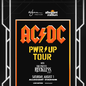 Flyer: AC/DC Power Up Tour