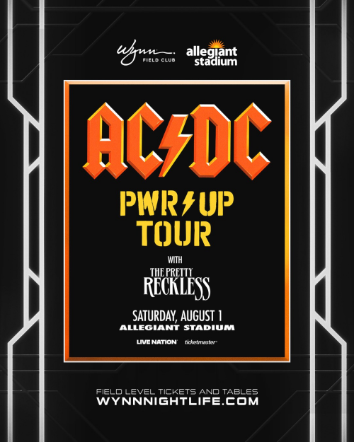 AC/DC Power Up Tour - Flyer