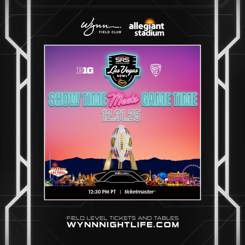 Las Vegas Bowl - Flyer