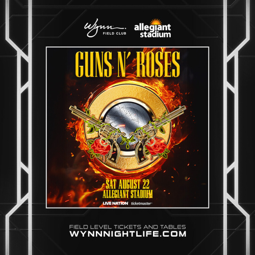 Guns & Roses - Flyer