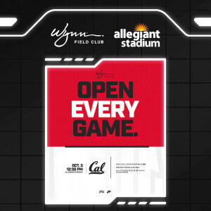 Flyer: Cal VS UNLV NCAA