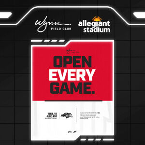 Flyer: NDSU VS UNLV NCAA
