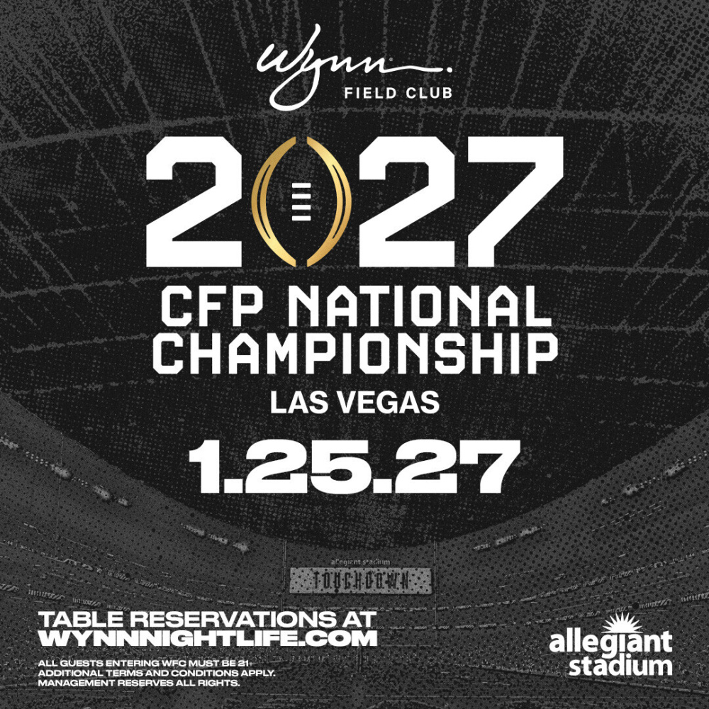 2027 CFP National Championship at Wynn Field Club Las Vegas thumbnail
