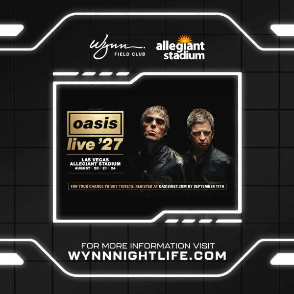 Oasis Live '27 at Wynn Field Club