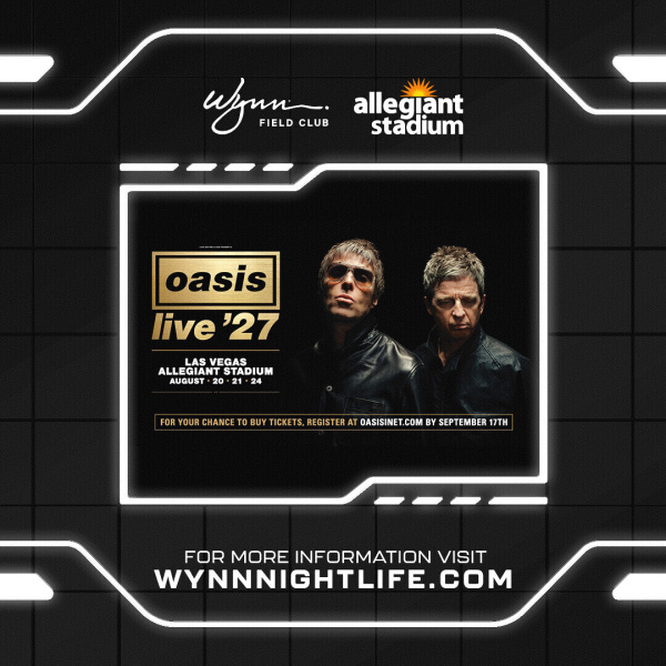 Oasis Live '27 at Wynn Field Club
