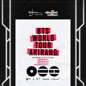 Flyer: BTS World Tour