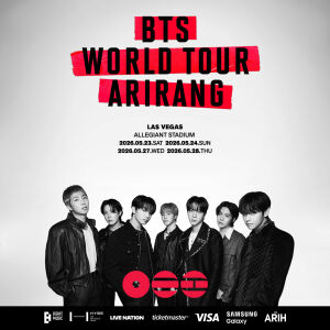Flyer: BTS World Tour