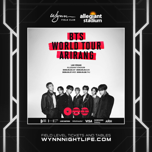 BTS World Tour - Flyer
