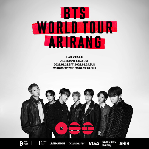 BTS World Tour - Flyer