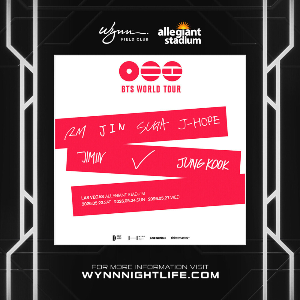 BTS World Tour at Wynn Field Club Las Vegas thumbnail