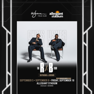 Flyer: The R & B Tour, Chris Brown & Usher
