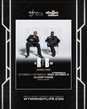 Flyer: The R & B Tour, Chris Brown & Usher